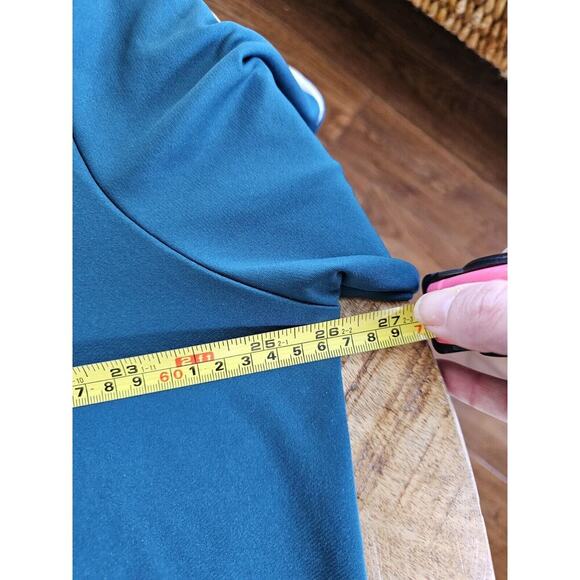 ANTIGUA PHILADELPHIA EAGLES 1/4 Zip Pullover Mens Large Green Fleece Jacket 2XL - Picture 4 of 9